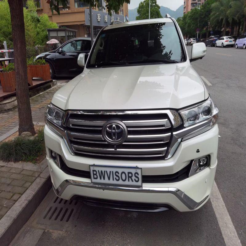 

2008 Toyota Land Cruiser Prado Дефлекторы окон и солнцезащитные козырьки - Декоративные аксессуары