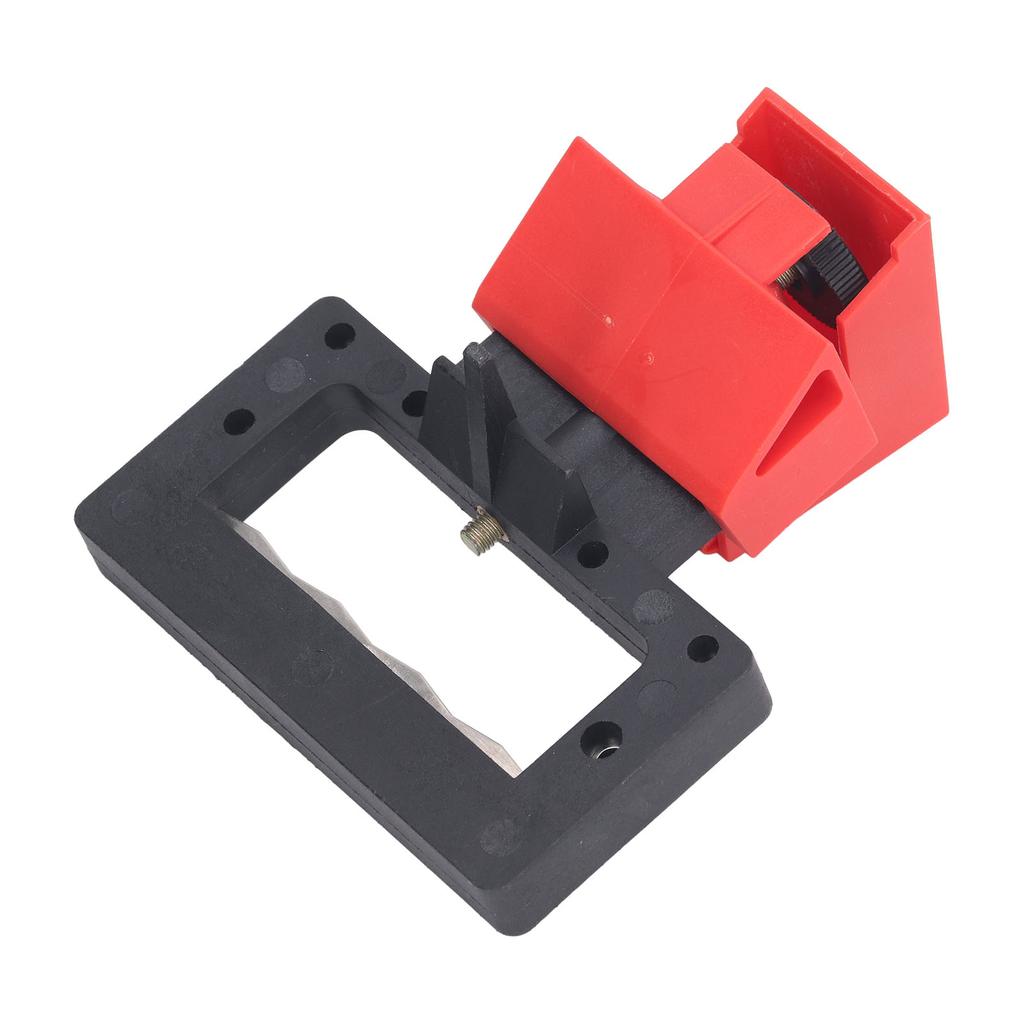 Circuit Breaker Lockout Device Clamp On Circuit Breaker Lock for Less Than Or Equal To 70mm Handle Home Hotel 480 600V