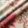 1PC NAPEARL Vintage Pastoral Colorful Floral Blackout Curtains with Oil Painting and Printed Curtains for Bedroom Living Room Home Decor
