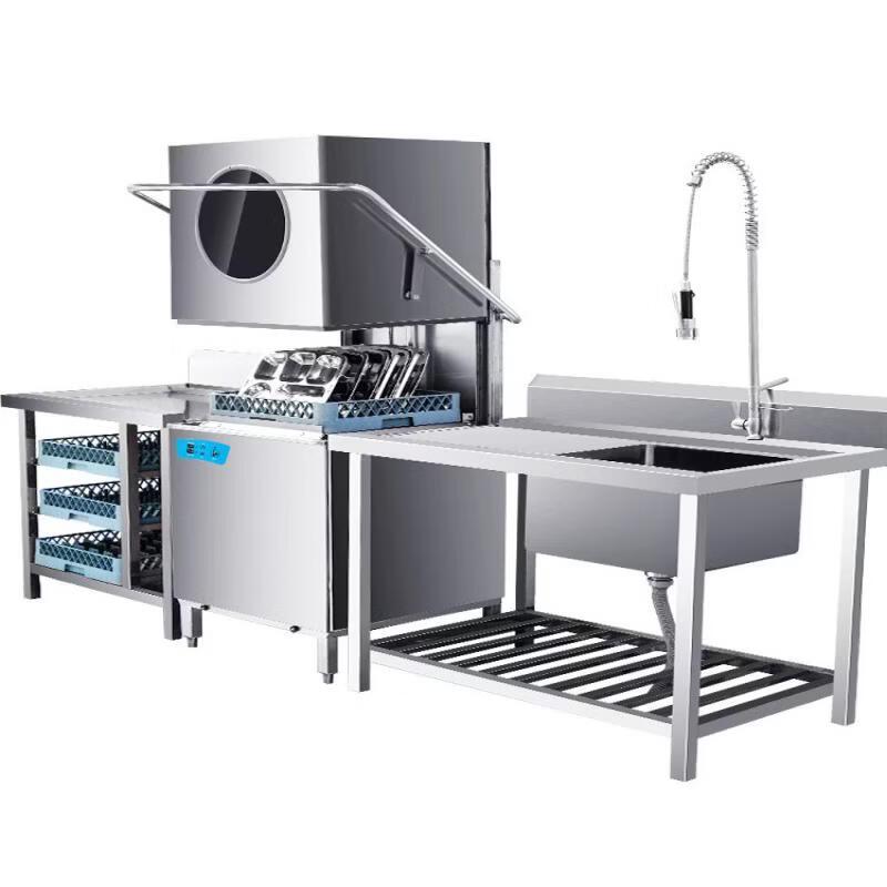 Yingtang Commercial Lift-up Lid Dishwasher