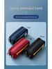 Double Layer Large Capacity Stationery Pencil Case - Korean Style for Middle School Students