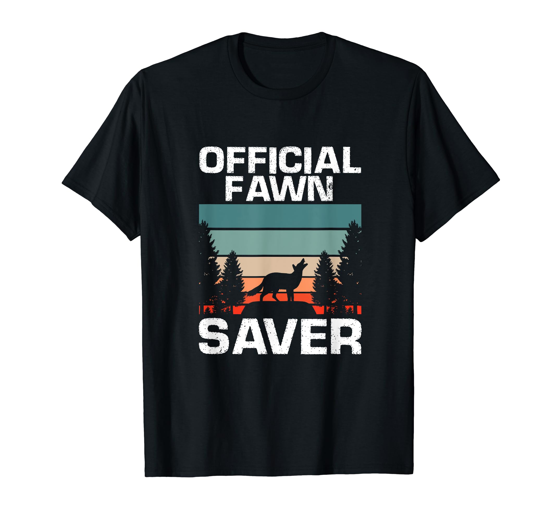 Phone Savior Official Quotation T-Shirt for Predator Hunter and Yote Hunter