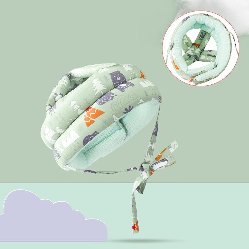Baby Toddler Anti-fall Cap Baby Head Protector Learning To Walk Anti-collision Cap To Protect the Head Headrest
