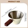 Espresso Measuring Cup Coffee Spoon Clear Measurement Unique 100ml Extraction Sauce Pan for Oil