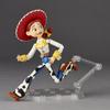 Kaiyodo Revoltech Toy Story Jesse Výška 145 mm malovaná pohyblivá figurka ver. 1,5 cca. PVC&ABS bez vodního kamene