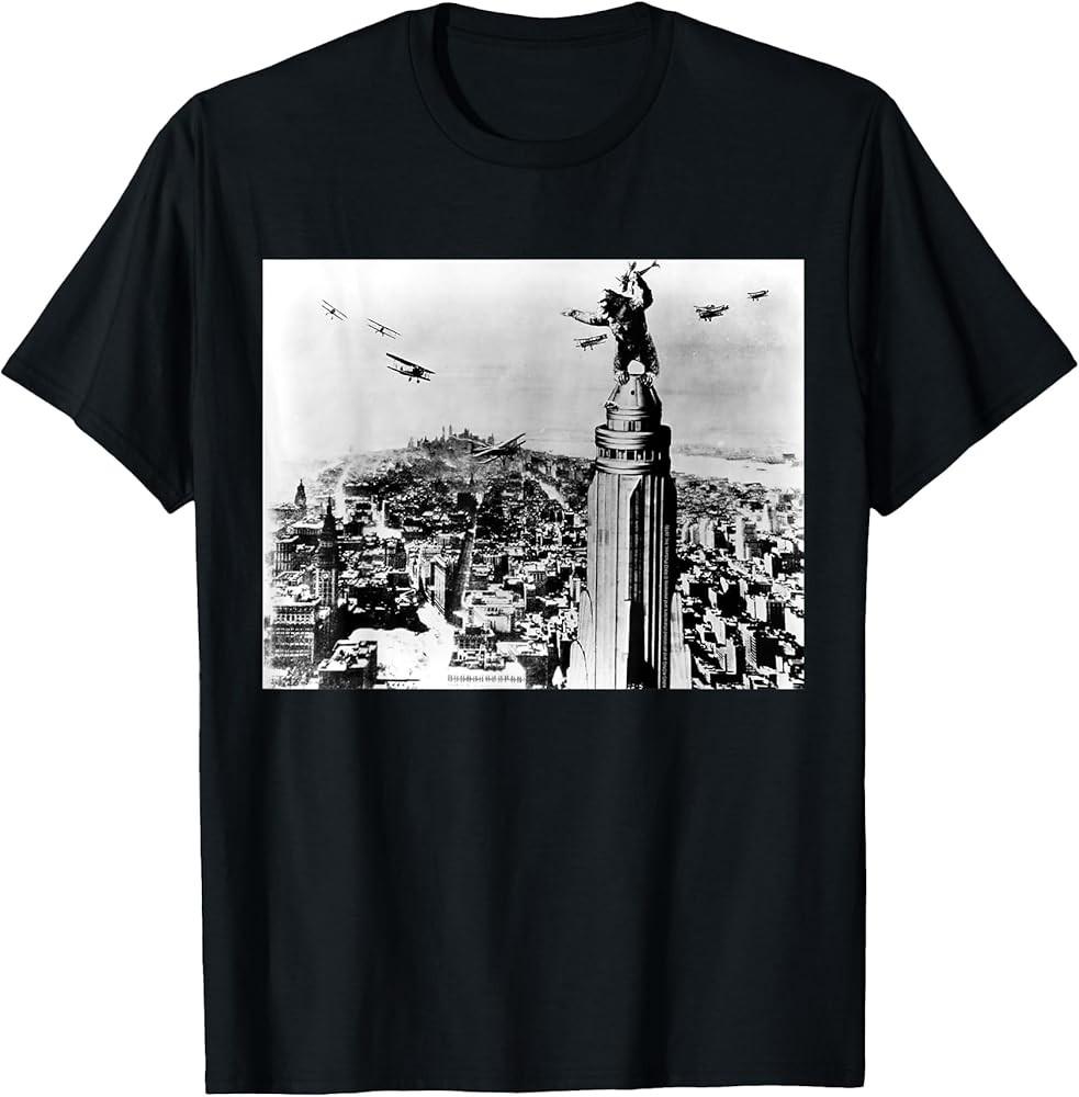 King Kong Top of the World TShirt Unisex T-Shirt XXXXL