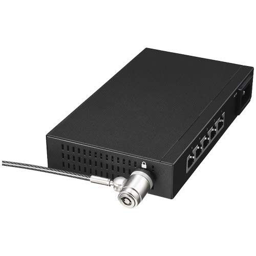 Buffalo Corporate Giga-kompatibler Layer2 unmanaged Switch 5 Ports BS-GU2105