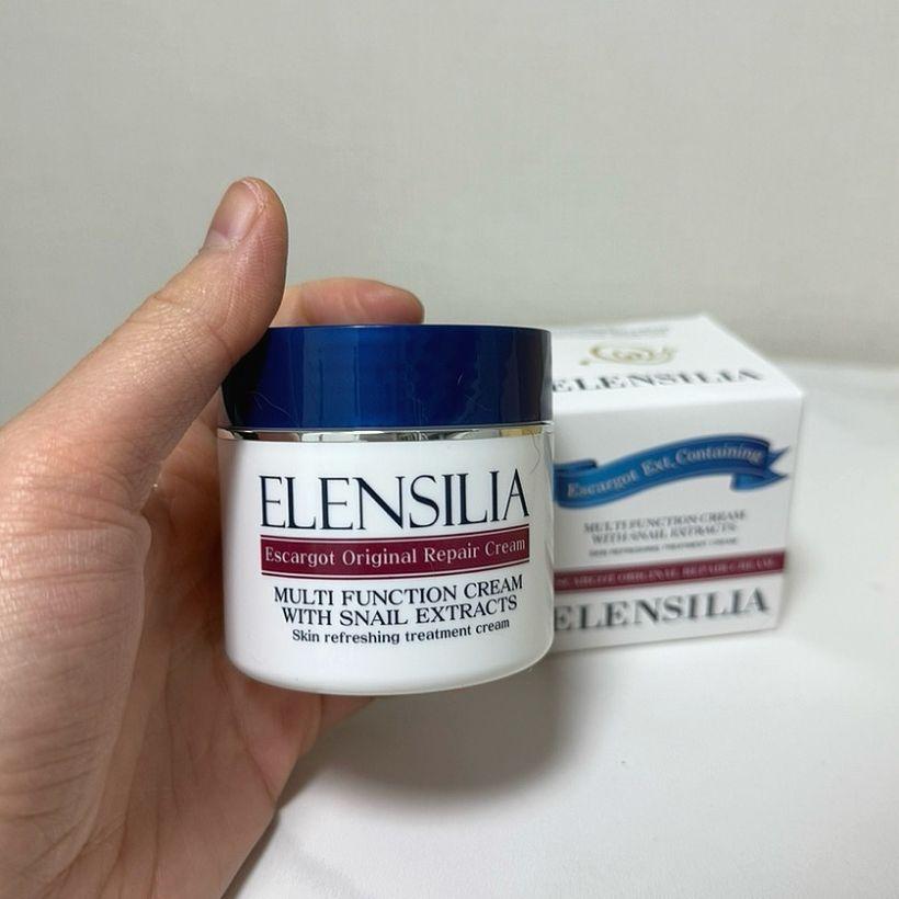 ELENSILIA Escargot Original Repair Cream 50g