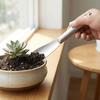 Rustproof Stainless Steel Shovel Thickened Hand Trowel Portable Garden Shovel  Household