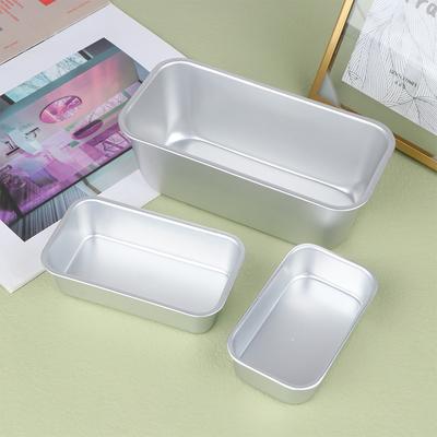 1 ks Čtvercový Box Forma Nástroj na Pečení Hliníková Slitina Nepřilnavá Forma na Chléb Sýrový Koláč Toast DIY Kuchyňská Forma na Pečení Koláčů