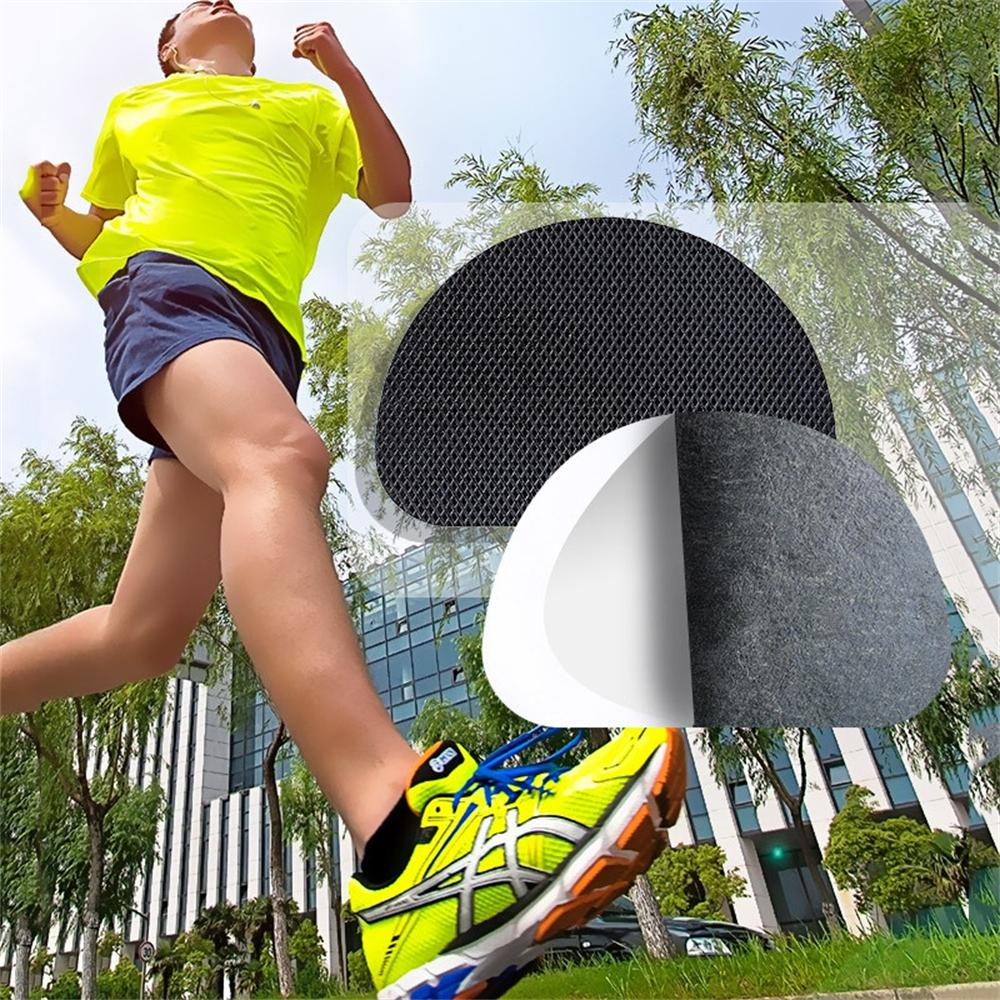 10 Pairs Self-Adhesive Non-Skid Shoe Sole Pads, High Heel Grips, Anti-Slip Rubber Cushion Protector for Shoe Bottoms