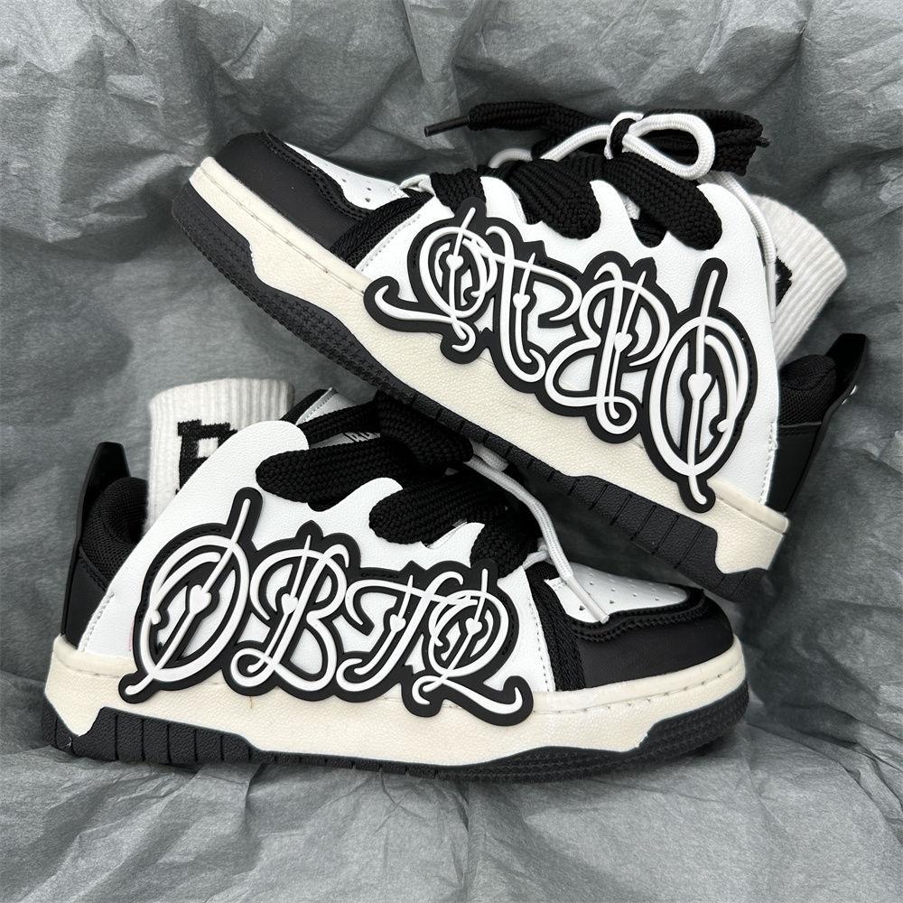 2024 Nové sportovní prodyšné, odolné proti opotřebení a tlumící nárazy Dámské sportovní boty Pánské basketbalové boty Pár Boty pro volný čas