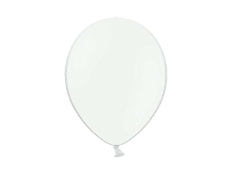 Balony 30Cm, Pastel White (1 Op. / 100 Szt.)