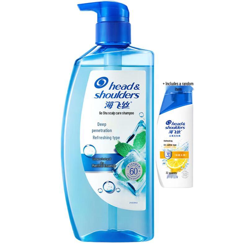

Head & Shoulders Deep Clean Anti-Dandruff Shampoo