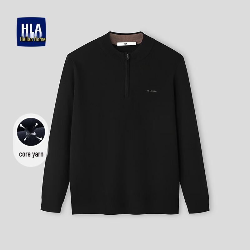 

HLA Men s Half-Zip Knit Sweater 4XL