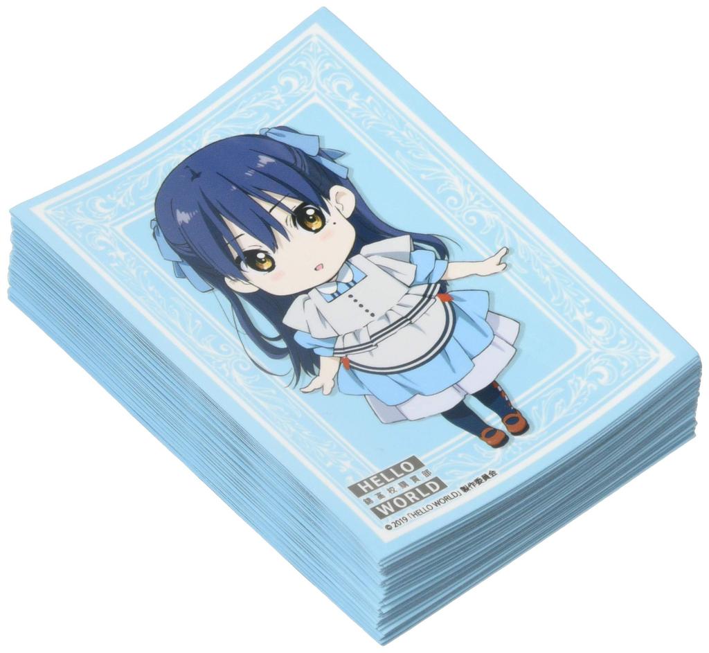 Bushiroad Sleeve Collection High Grade HELLO WORLD Alice Vol.2278 "Ichigyo Ruri" Ver.