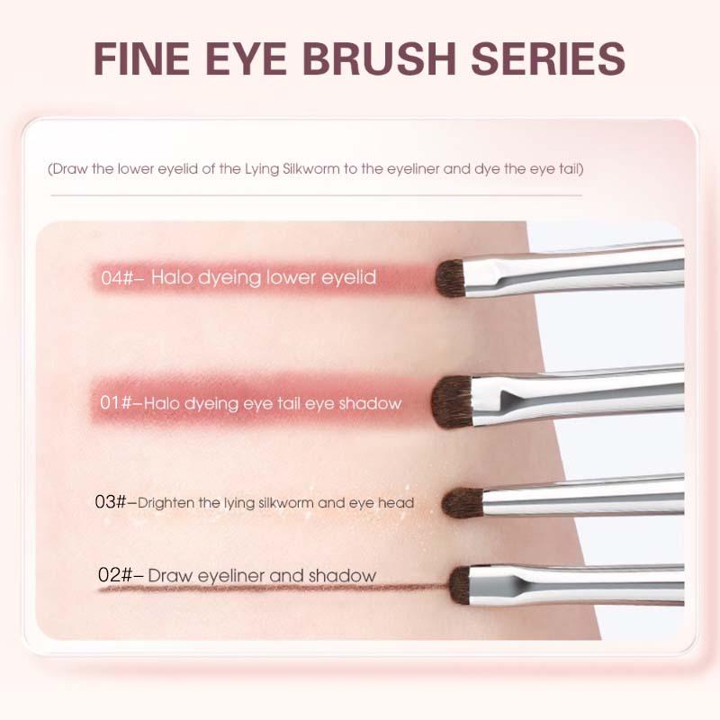 Precision Eyeshadow Brush  Set