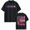 Cardi B Little Miss Drama Tour 2026 Print Tshirt Men Women Aesthetic Trend Tshirts Summer Shortsleeved Cotton Casual Tshirts