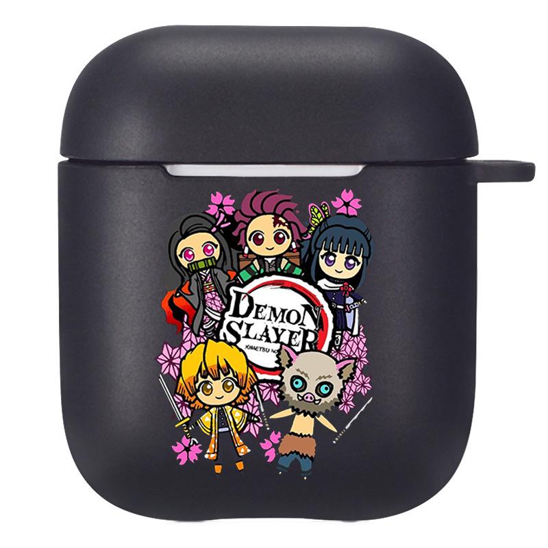 Headphones Demon Slayer Airpods Pro Case Demon Slayer Airpod Case
