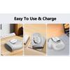 Portable Electric Hand Massager with Heat - Cordless Air Compression Relaxation Device