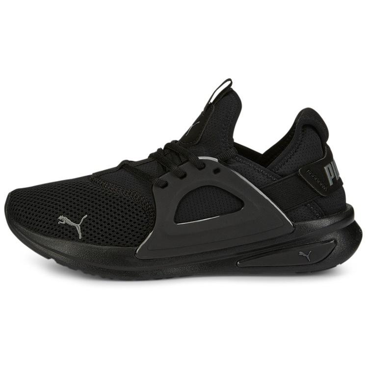PUMA Softride Enzo Evo Black Castlerock Men s 377048-01 EU 35.5