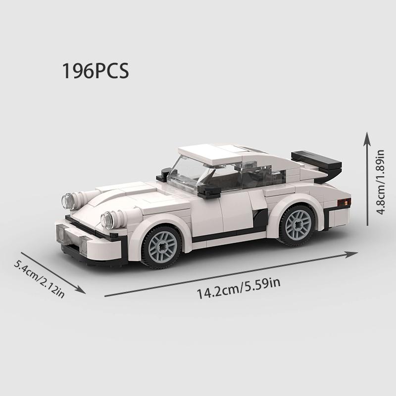 Moc Speed Race Cars City Rally Sports Racing Vehicle F1 Model Building Blocks Garage Bricks Supercar Christmas Gift  Kids Toy