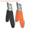 Anti-Splash Nail Clipper, Stainless Steel Toenail Pliers, Manicure Tools Professional Super Sharp Slanted Nail Clippers