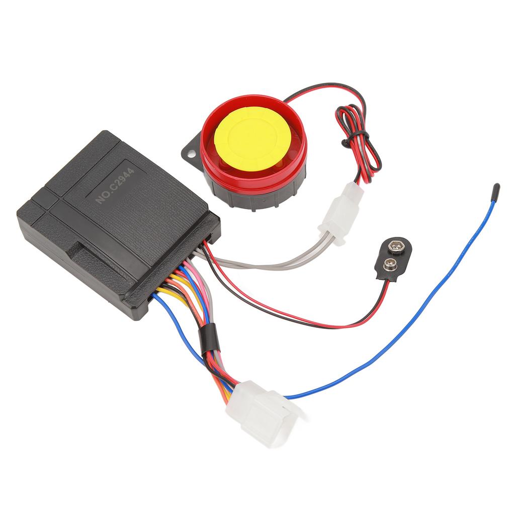 Motorcycle Security Alarm Loud High Sensitivity Remote Control Security Alarm System for Scooter Motorbike