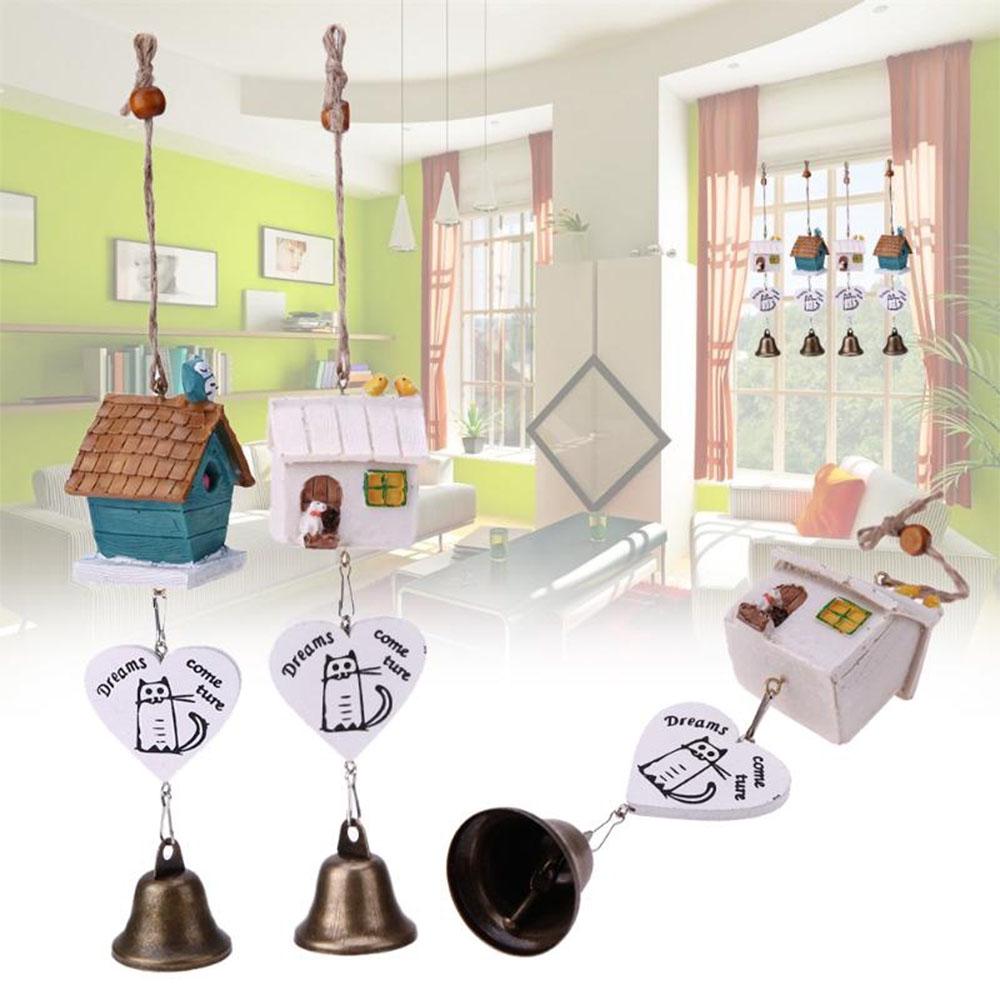 Buy House Chimes Ornament Accessories Decorations Resin Wind Chimes