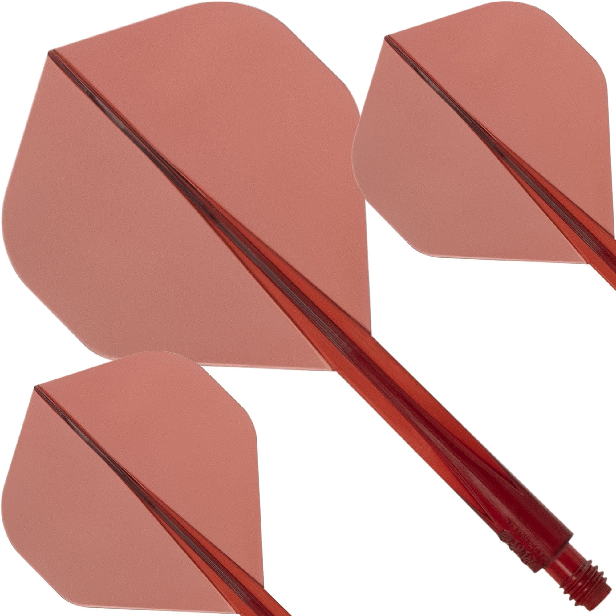 CONDOR AXE STD XL Clear Red Дротики Condor Axe
