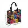  Colorful Woven Tote Bag for Daily Use