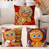 Anime Cookie Run K-Kingdom Personalized Pillow Cover Kids Bedroom Wild Party Decor Pillowcase Kid Birthday Shower Gift