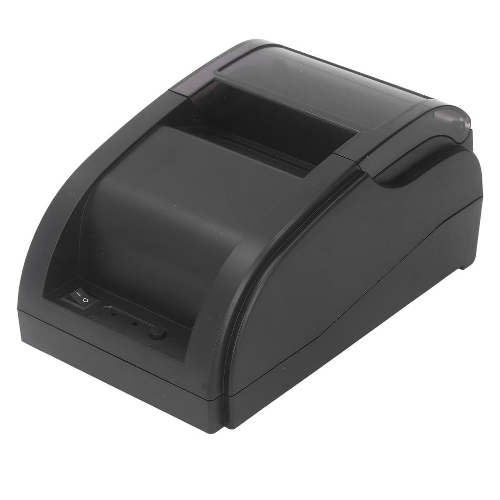 Thermal Printer 203dpi High Speed Desktop Receipt Label Printing Machine USB BT Connection Voice