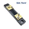 10A 20A 30A 50A 75mV External Shunt Current Meter Shunt Resistor Spilter for DC Digital Voltmeter Ammeter Voltage Meter