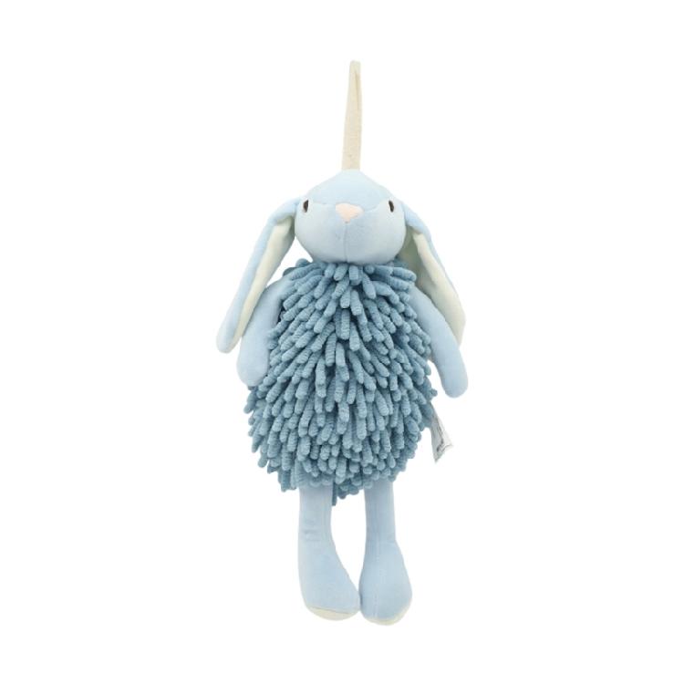 

Microfiber Hand Towel with Cartoon Animal Shape Soft and Absorbent for Efficient Drying for Bathrooms and Kitchens синій