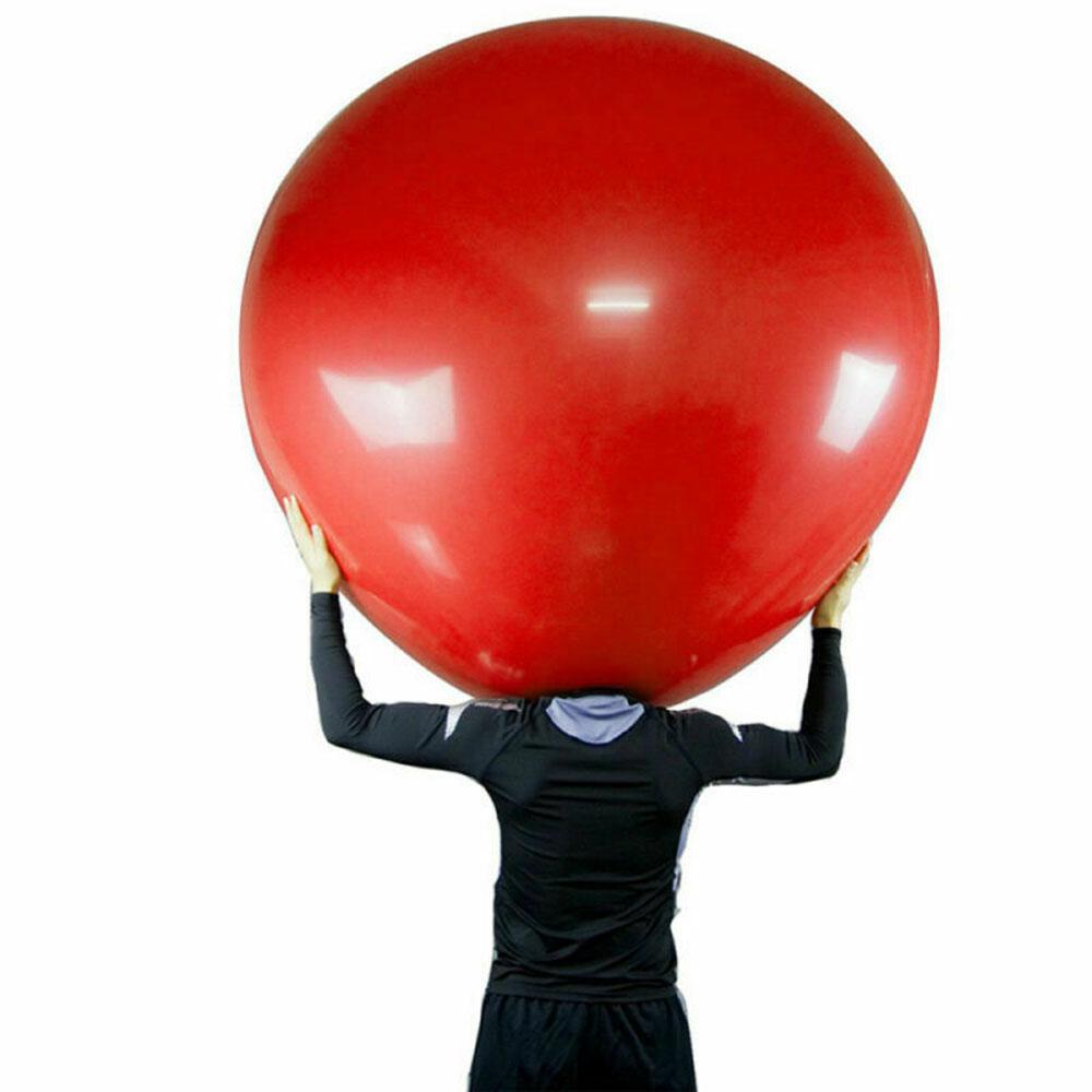 Red Balloon Toys 2* Valentine's Day 2Pc 2Pcs 72 Inch Balloons Birthday Wedding Party Decoration Egg Funny Game Giant
