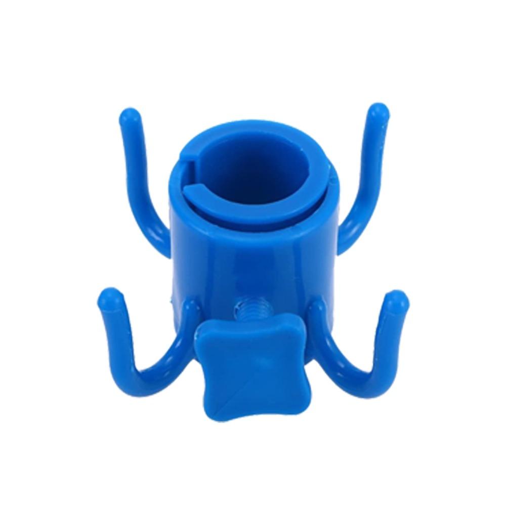 

Useful Four-corner Hook Sun Umbrella Storage Holder Towels/Hats/Clothes/Camera/Sunglasses синій