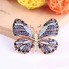 Butterfly Brooch Pin Gold Women Dress Wedding Bridal Brooch Pin
