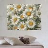 1pc Watercolor Daisy Tapestry Wall Hanging - Polyester Fabric, Machine Washable, Great for Bedroom Dorm Living Room Decoration