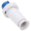 Industrial Connector Single Phase 3 Pin 220250V 63A 2P+E IP67 for Power Plant Gymnasium Municipal Engineering