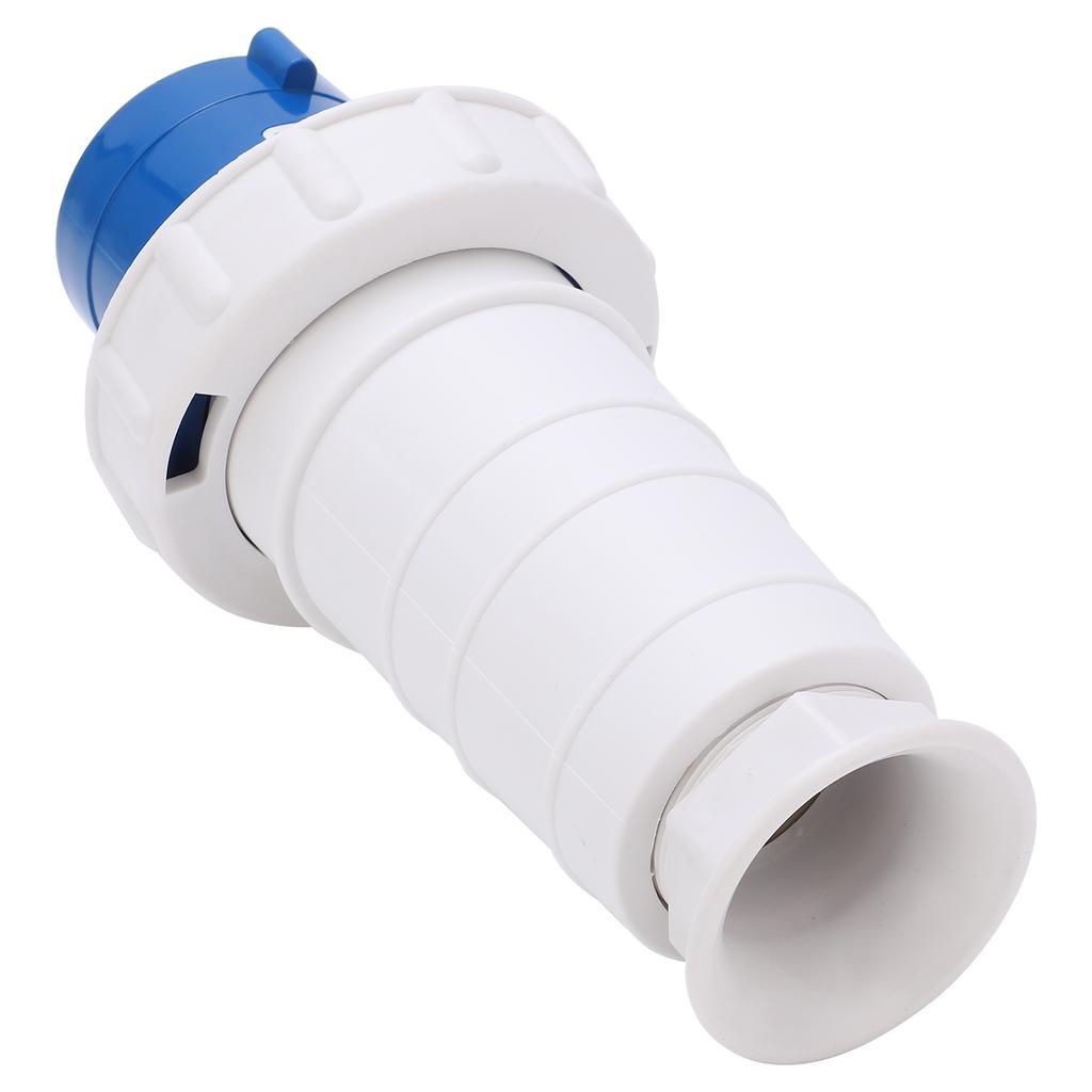 Industrial Connector Single Phase 3 Pin 220250V 63A 2P+E IP67 for Power Plant Gymnasium Municipal Engineering