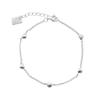 Korean Heart Bracelet: Delicate, Plain Chain, Cold Style, Light Luxury, Niche, Exquisite, Versatile Women's Jewelry