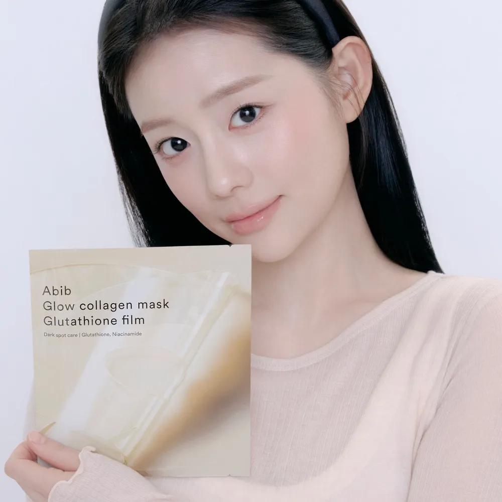 

Glow Collagen Mask Glutathione Film 10 Sheets 1 Sheet 38g (Gel 34g, Essence 4g) * 10ea