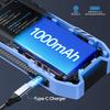 FNIRSI ERD-10 4-v-1 Detektor elektromagnetického záření, Síla elektrického a magnetického pole, RF výkon, Monitor teploty