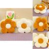Soft Floral Pillow Cushion For Sofa Window Seat And Bedroom Decorative Gift For Girls