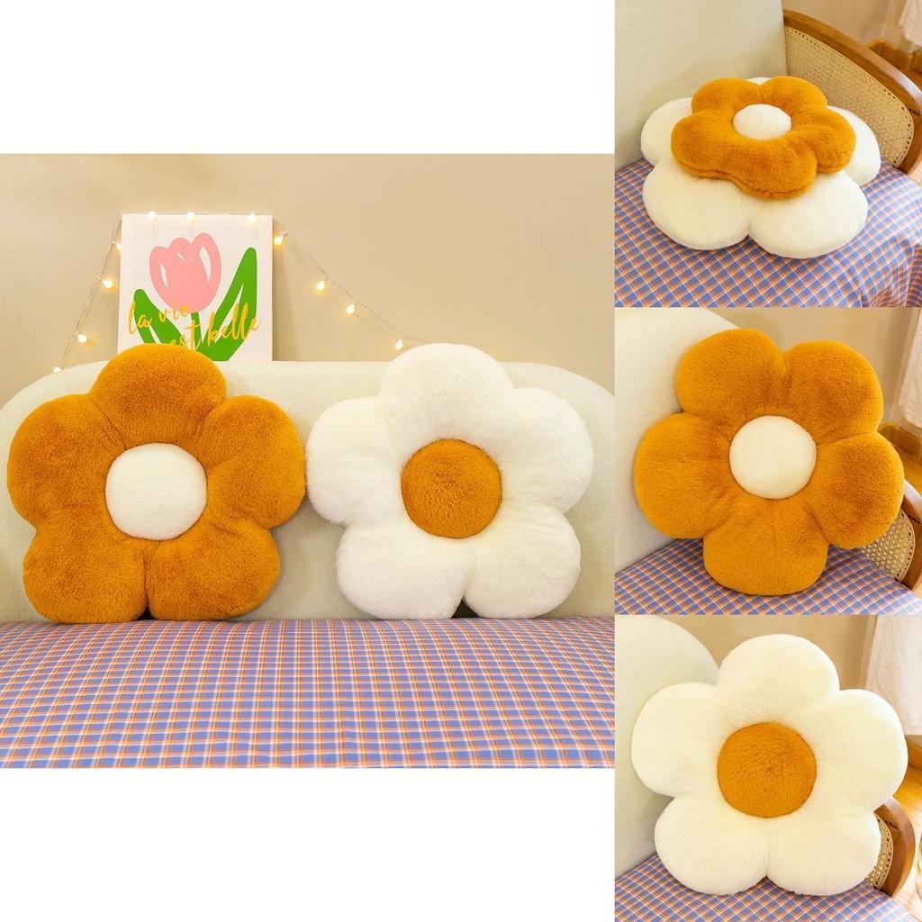Soft Floral Pillow Cushion For Sofa Window Seat And Bedroom Decorative Gift For Girls