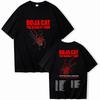 Doja Cat The Scarlet Tour Oversized T Shirt Women Men Vintage 90s Short Sleeve Funny Tshirt Graphic Tees Streetwear Y2K Clothes