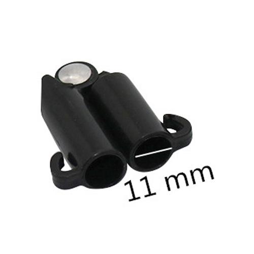 

5Pcs Adjustable A-type Connector Clip Plant Support Awning Pillar Garden Stakes Pillar Forks Climbing Vine Bracket Accessories