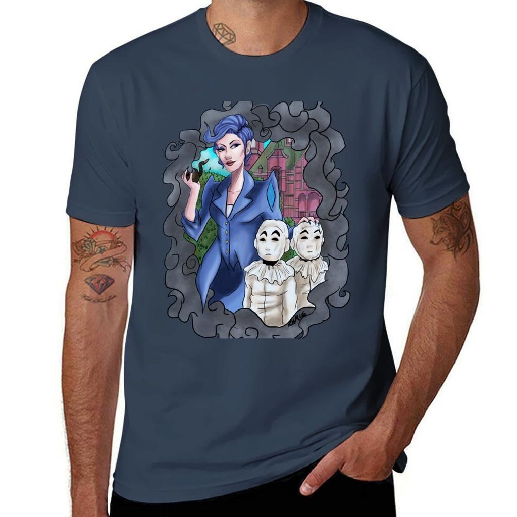 Miss Peregrine And The Twins Tshirt Sports Casual Breathable Tee Shirt Tshirt