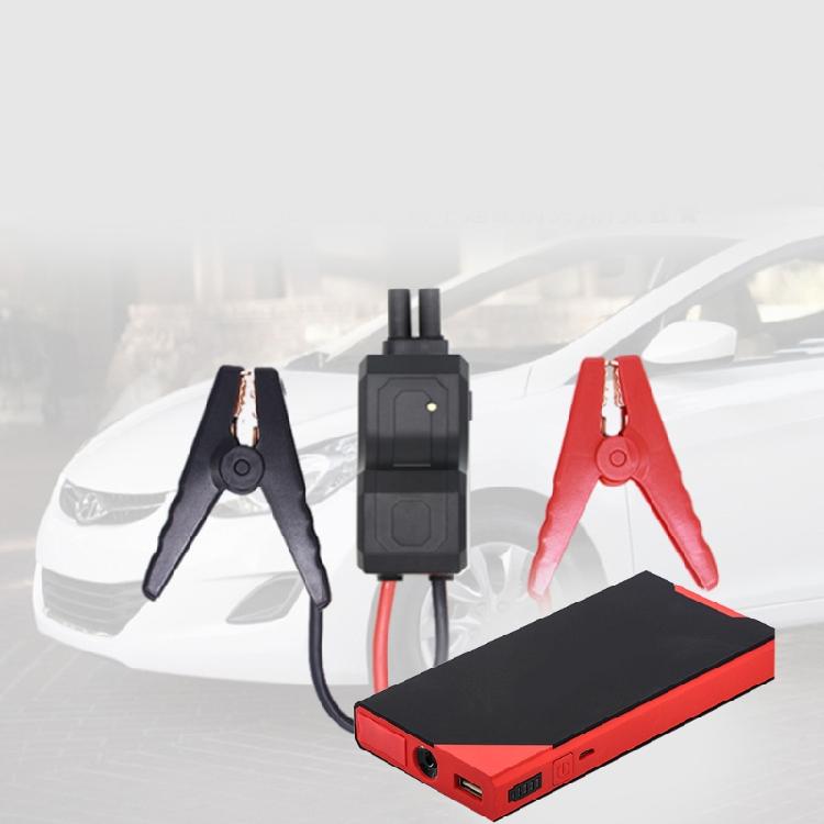 Super Safe Car Jump Emergency Starter with USB Quick Charge Portable Power Pack